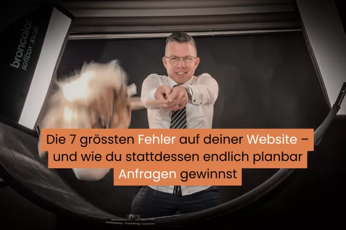Dein Fachwissen ist top, aber online merkt es kaum jemand. Mit 21 einfachen Hacks machst du deine Homepage in 30 Tagen sichtbar ohne Technikstress.