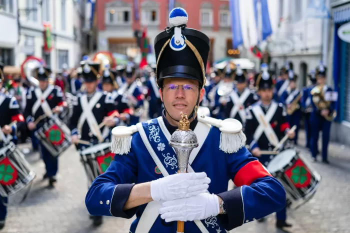 Sechseläuten Zürich: Fotoreportage für die Zunft Hottingen.