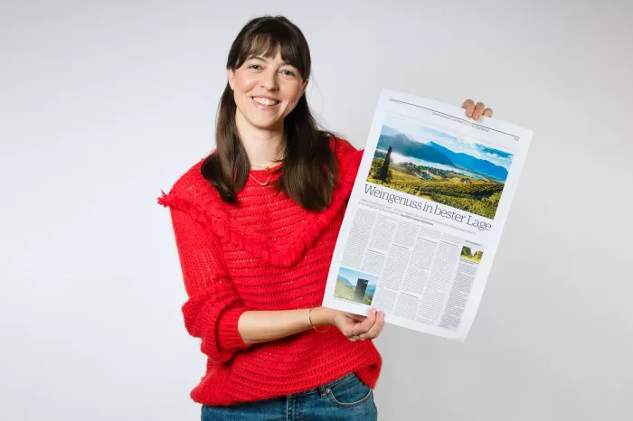 Mitarbeiterfotos direkt in der Firma mit dem Fotografen Alex Lörtscher machen