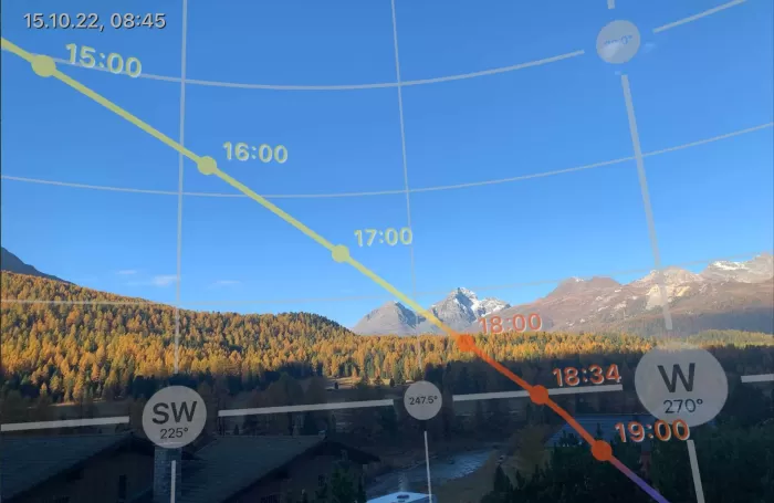 Die Uhrzeit macht das Bild: Auf Reisen solltest Du Dir immer überlegen, zu welcher Uhrzeit Du fotografieren möchtest. Verschiedene Apps unterstützen Dich bei der Vorbereitung.
