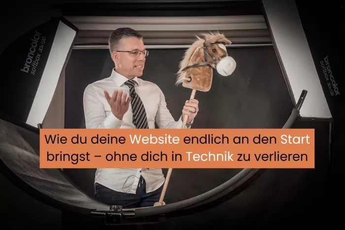 Dein Fachwissen ist top, aber online merkt es kaum jemand. Mit 21 einfachen Hacks machst du deine Homepage in 30 Tagen sichtbar ohne Technikstress.