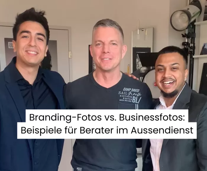 Branding-Fotos vs. Businessfotos